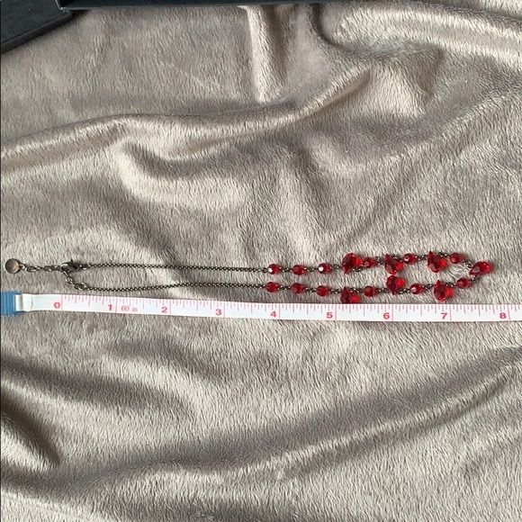 Roberta Chiarella Crystal Necklace AND Earrings - Picture 8 of 10